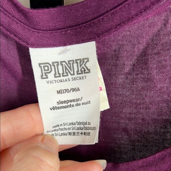 Pink Purple Long Sleeve Top - Picture 4 of 5